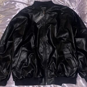 Motel Rocks leather jacket